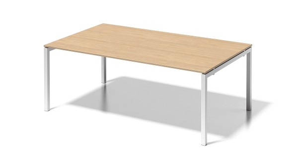 Bisley Cito Desking MP396 Dekor ahorn, Gestell verkehrsweiß