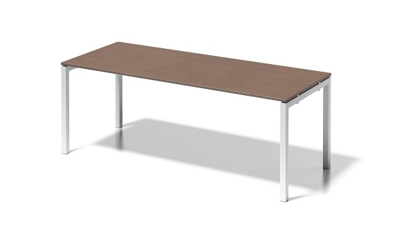 Bisley Cito Desking WN396 Dekor nußbaum, Gestell verkehrsweiß