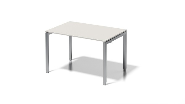 Bisley Cito Desking GW355 Dekor grauweiß, Gestell silber