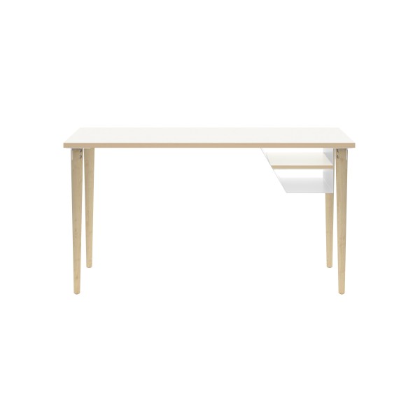 Bisley Home Poise Desk W696 plywood/verkehrsweiß