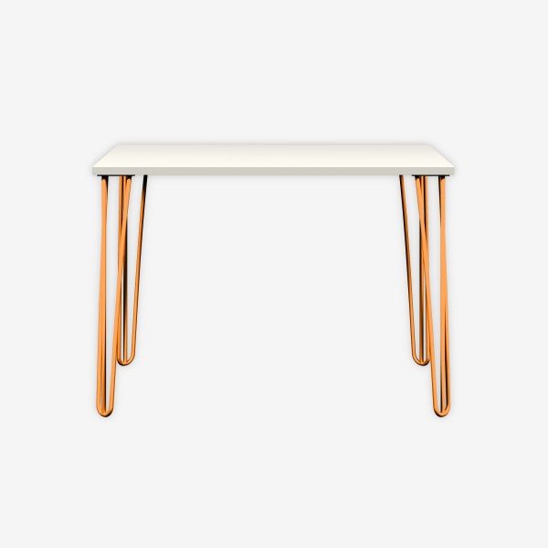 Bisley Home MultiDesk 005603 weiß/orange