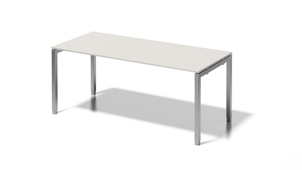 Bisley Cito Desking GW355 Dekor grauweiß, Gestell silber