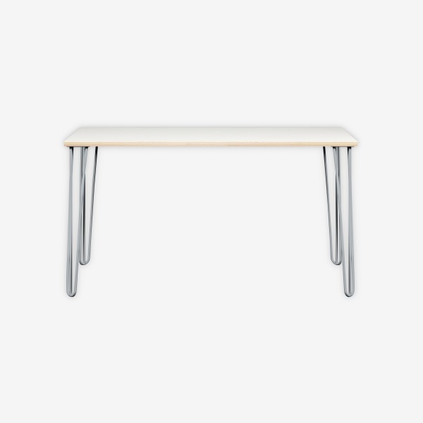 Bisley Home MultiDesk PW355 plywood/silber
