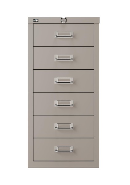 Bisley Home Schubladenschrank ECO 355 silber