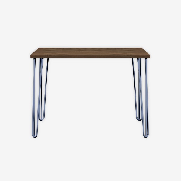 Bisley Home MultiDesk NW605 nussbaum/blau