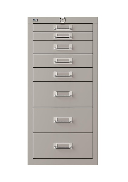 Bisley Home Schubladenschrank ECO 355 silber