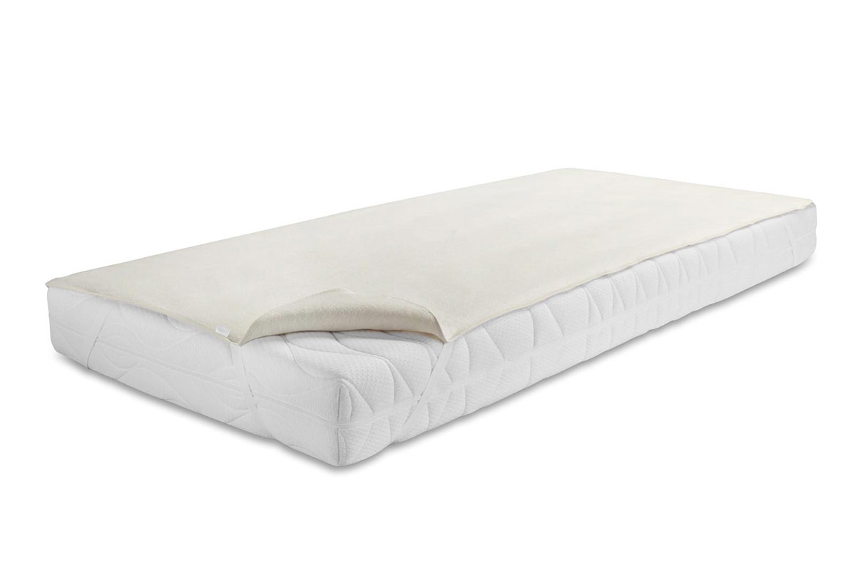 <h2>Zwirn-Calmuc-Matratzen-Auflage Q59 70 x 140 cm, Dormisette</h2>