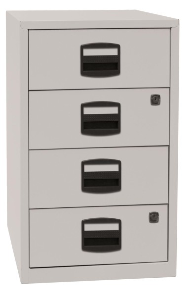 Bisley Home Schubladenschrank PFA | Home Filer 645 lichtgrau