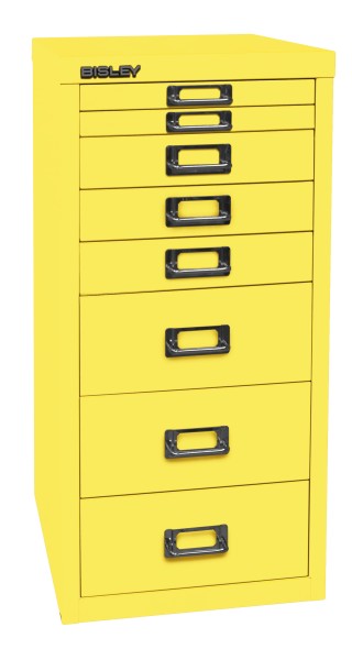 Bisley Home Schubladenschrank MultiDrawer 641 zinkgelb