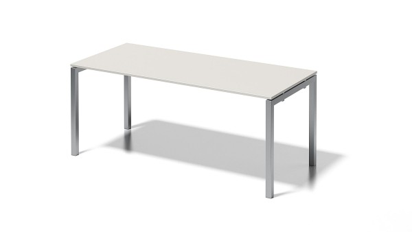 Bisley Cito Desking GW355 Dekor grauweiß, Gestell silber
