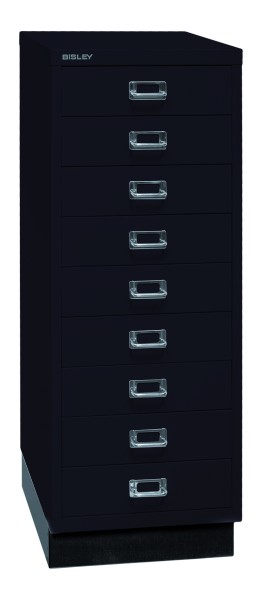 Bisley Home Schubladenschrank MultiDrawer 633 schwarz
