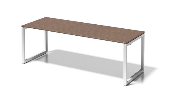 Bisley Cito Desking WN396 Dekor nußbaum, Gestell verkehrsweiß