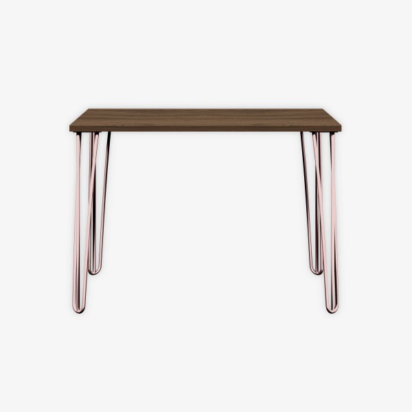 Bisley Home MultiDesk NW620 nussbaum/pastellpink