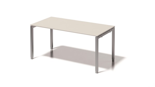 Bisley Cito Desking GW355 Dekor grauweiß, Gestell silber