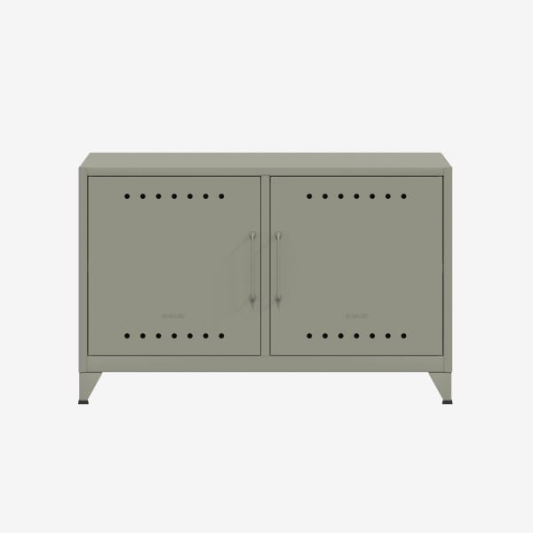 Bisley Fern Cabby Sideboard 645 lichtgrau