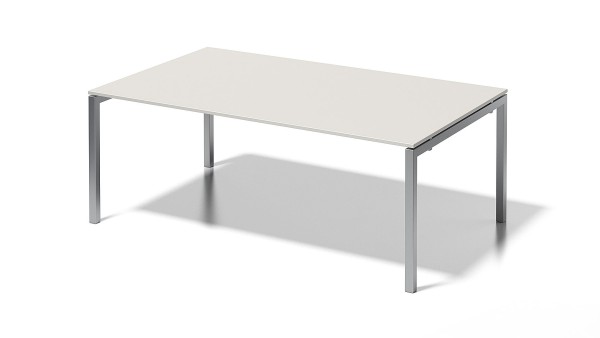 Bisley Cito Desking GW355 Dekor grauweiß, Gestell silber