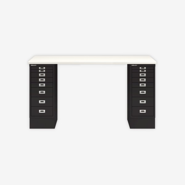 Bisley Home MultiDesk 005633 weiß/schwarz