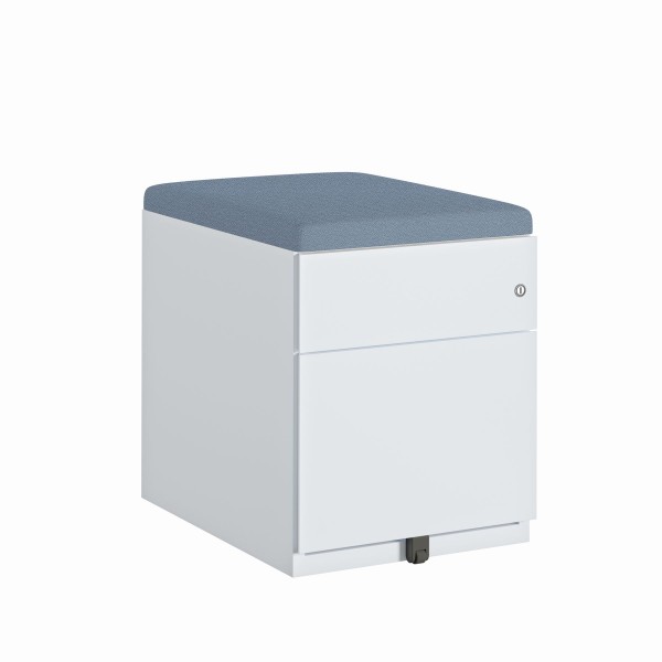 Bisley Sitzkissen Camira Lucia YB095 steel