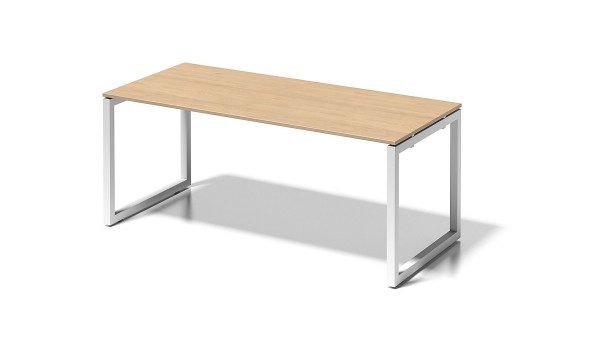 Bisley Cito Desking MP396 Dekor ahorn, Gestell verkehrsweiß