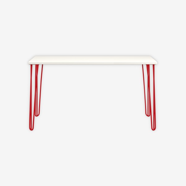 Bisley Home MultiDesk 005670 weiß/kardinalrot