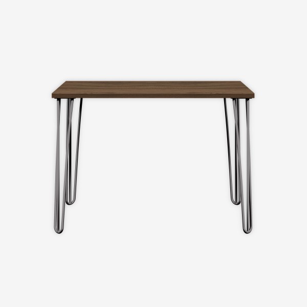 Bisley Home MultiDesk NW633 nussbaum/schwarz
