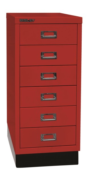 Bisley Home Schubladenschrank MultiDrawer 670 kardinalrot