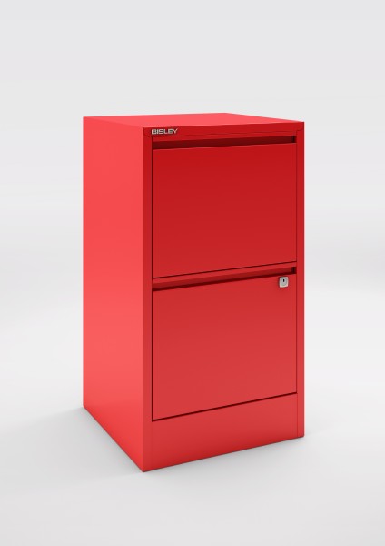 Bisley Home Schubladenschrank PFA | Home Filer 670 kardinalrot