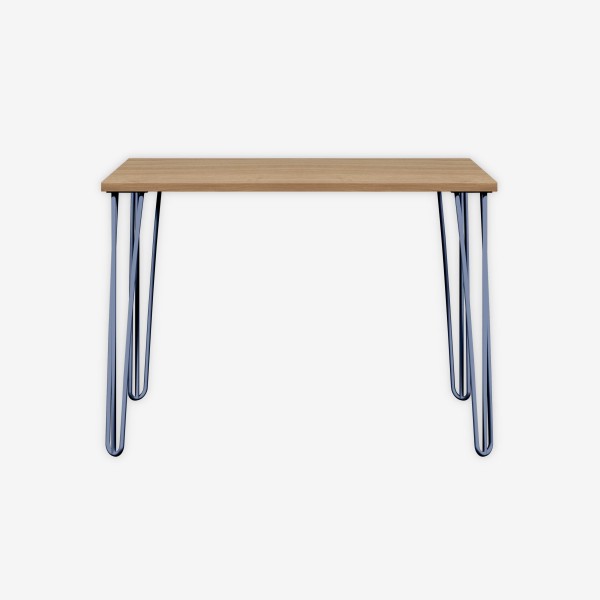Bisley Home MultiDesk 018605 natürliche Eiche/blau