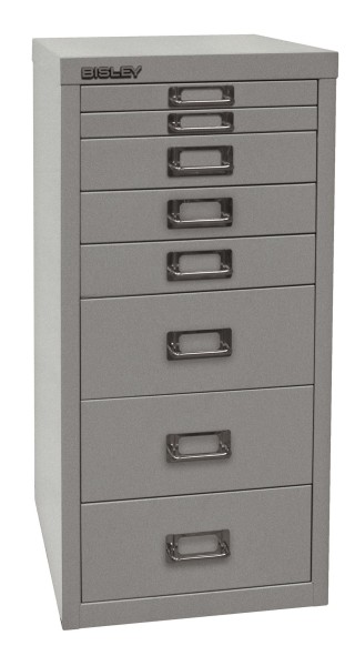 Bisley Home Schubladenschrank MultiDrawer 355 silber