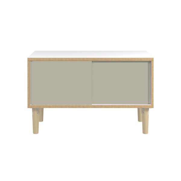 Bisley Home Poise Sideboard W645 plywood/lichtgrau