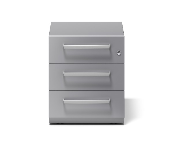 Bisley Containersystem Note 355 silber