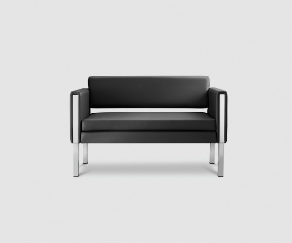 Bisley Besucher Sofa only in schwarz