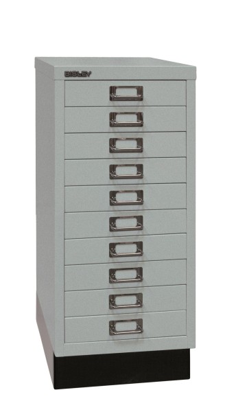Bisley Home Schubladenschrank MultiDrawer 355 silber
