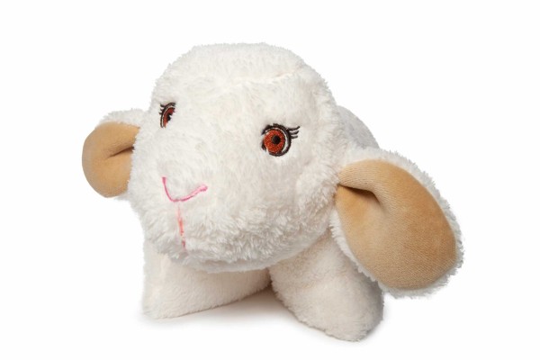 Baby Flachkissen Kuscheltier Kuschelkissen Schaf