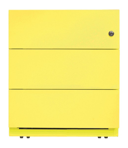 Bisley Containersystem Note 641 zinkgelb