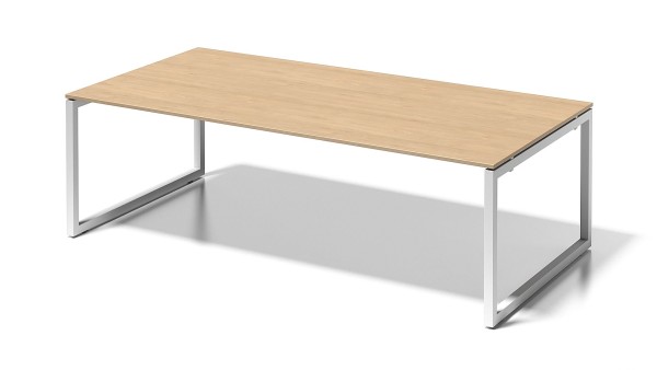 Bisley Cito Desking MP396 Dekor ahorn, Gestell verkehrsweiß