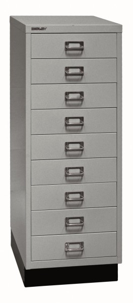 Bisley Home Schubladenschrank MultiDrawer 355 silber