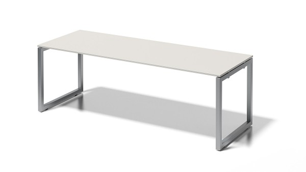 Bisley Cito Desking GW355 Dekor grauweiß, Gestell silber