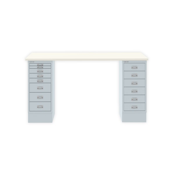 Bisley Home MultiDesk 005645 weiß/lichtgrau