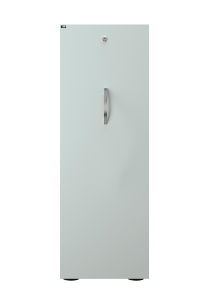 Bisley ECO Hochcontainer ECO 645 lichtgrau