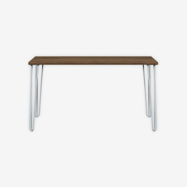 Bisley Home MultiDesk NW645 nussbaum/lichtgrau