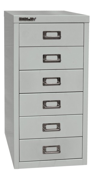 Bisley home Schubladenschrank MultiDrawer™ 29ger Serie lichtgrau