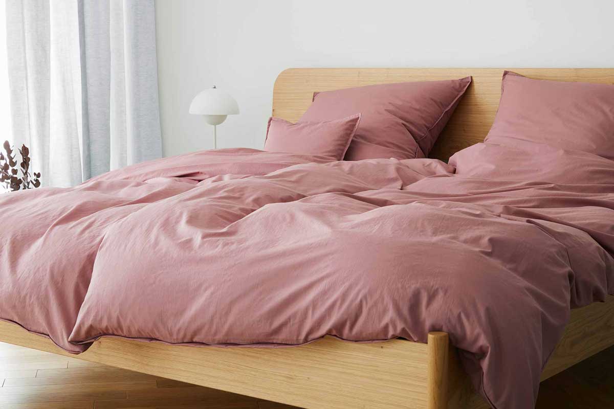 <h2>Elegante Bettwäsche Crisp in White</h2>