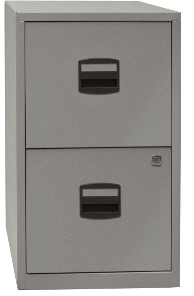 Bisley Home Schubladenschrank PFA | Home Filer 355 silber