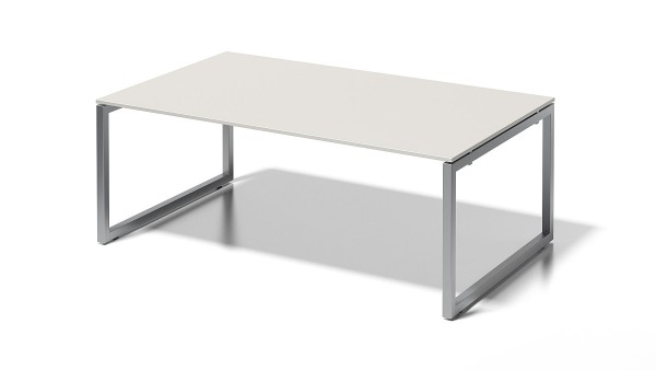 Bisley Cito Desking GW355 Dekor grauweiß, Gestell silber