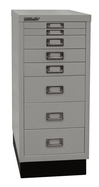 Bisley Home Schubladenschrank MultiDrawer 355 silber