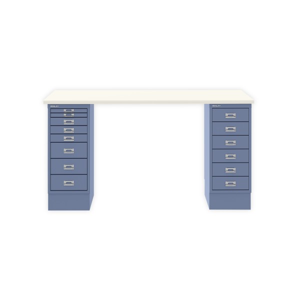 Bisley Home MultiDesk 005605 weiß/blau