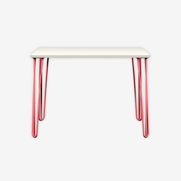 Bisley Home MultiDesk 005670 weiß/kardinalrot