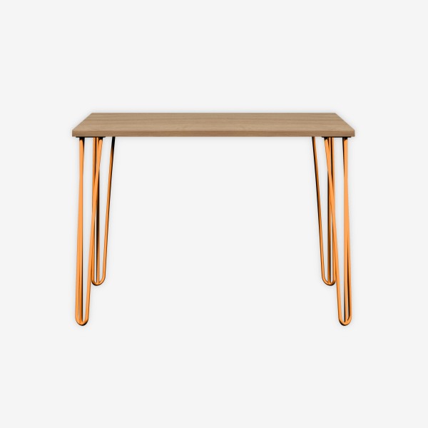 Bisley Home MultiDesk 018603 natürliche Eiche/orange