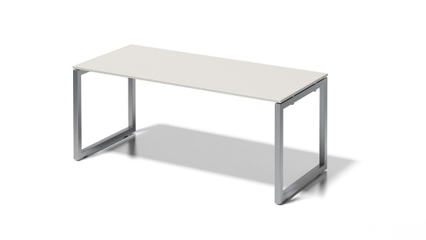 Bisley Cito Desking GW355 Dekor grauweiß, Gestell silber